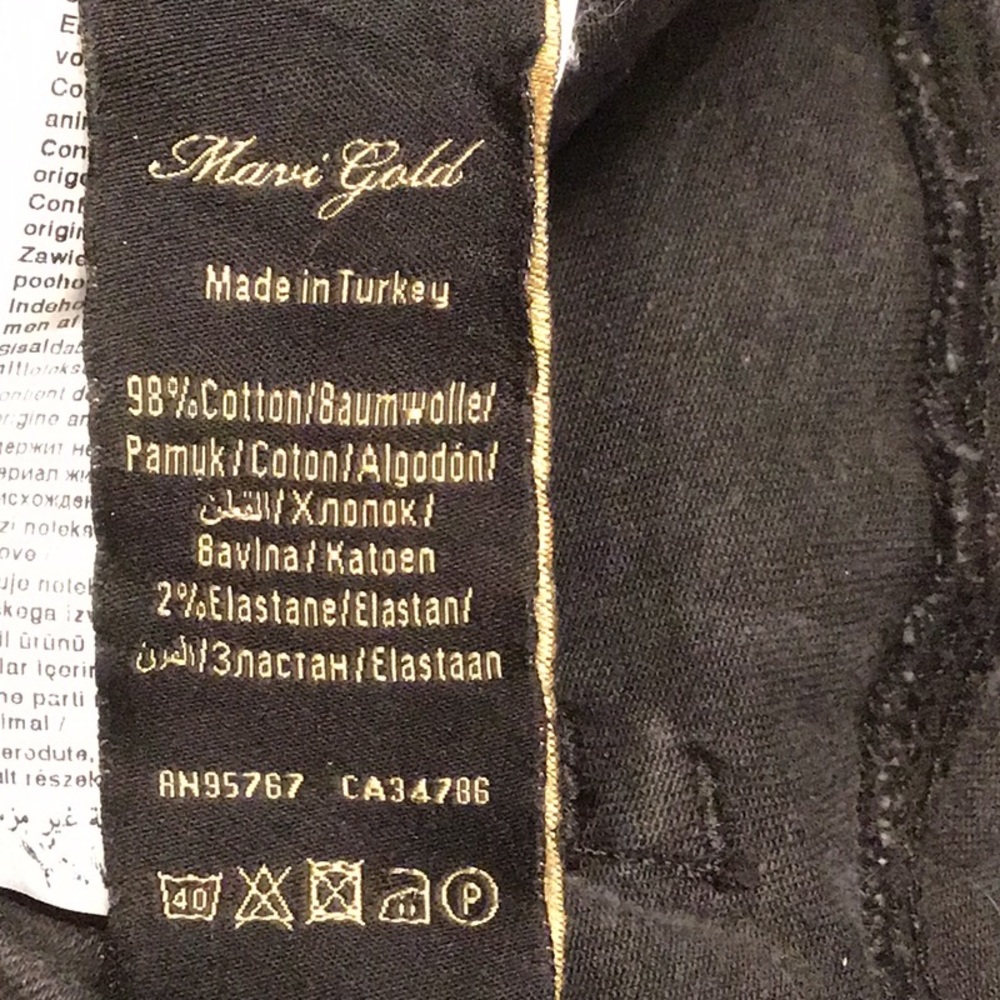 Mavi Gold Aura Skinny Jeans - Picture 14 of 16